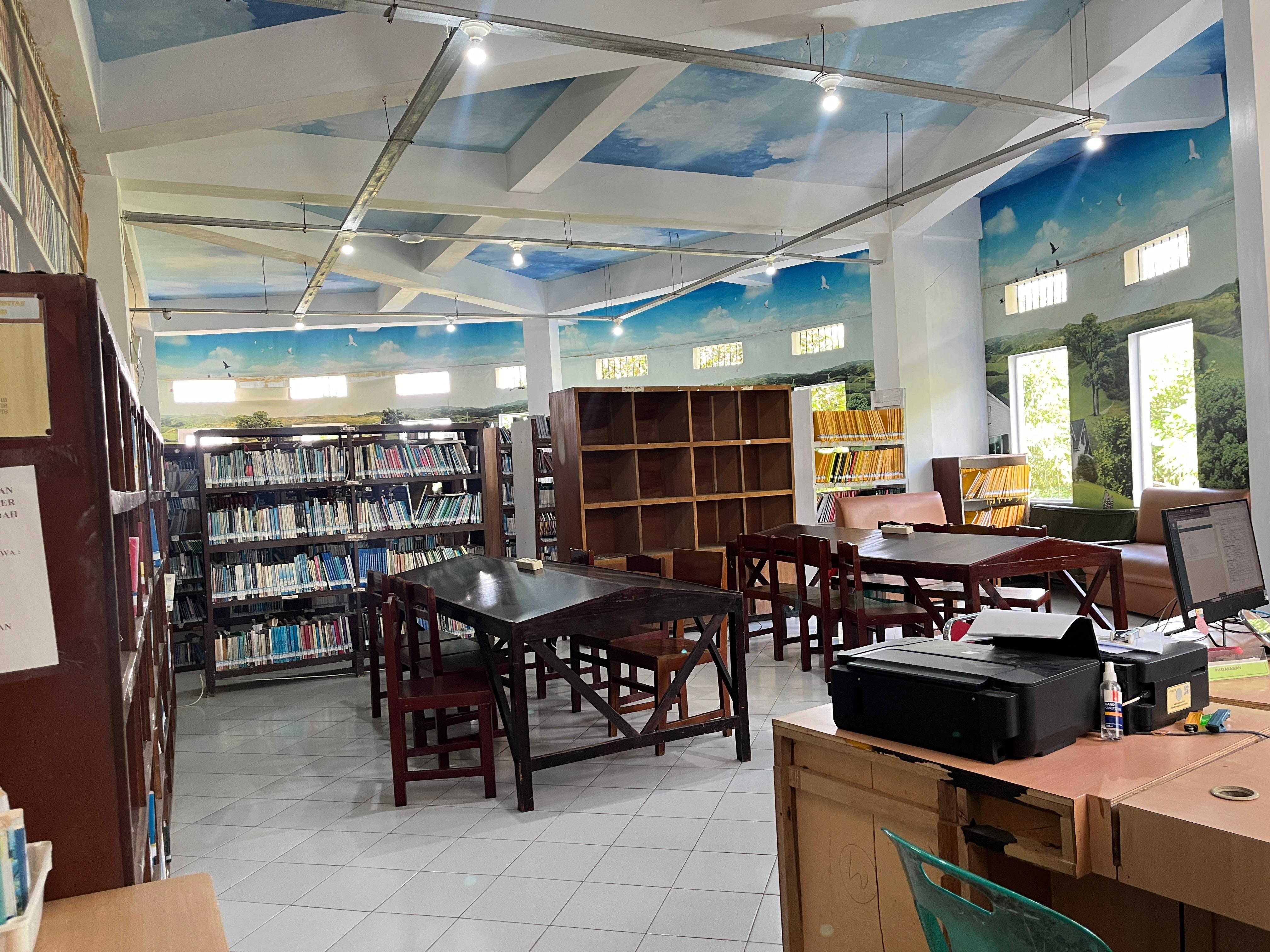 Perpustakaan Universitas Quality Berastagi